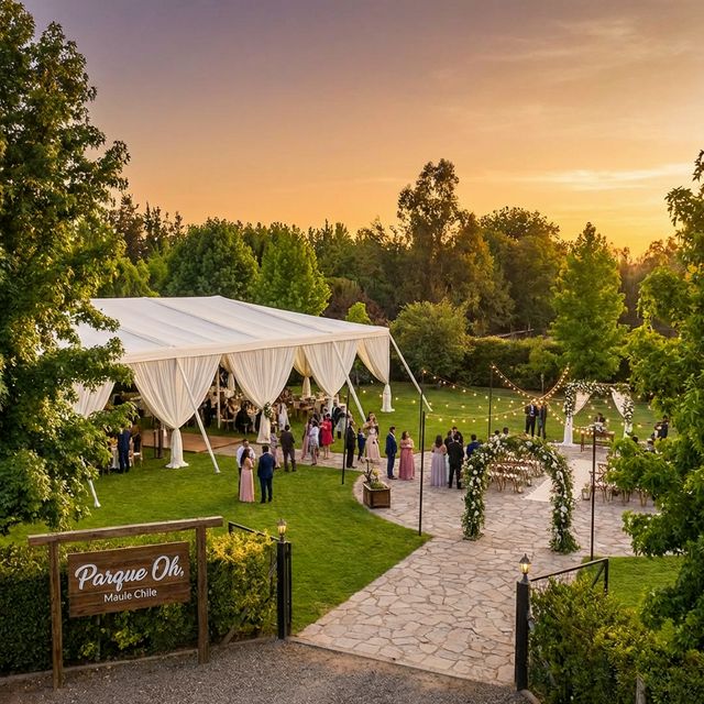 Centro de eventos Parque Oh