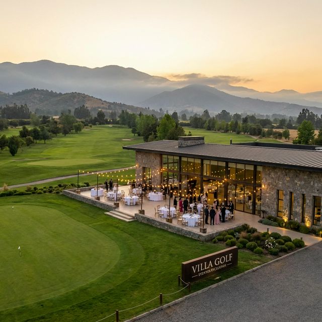 Centro de eventos Villa Golf